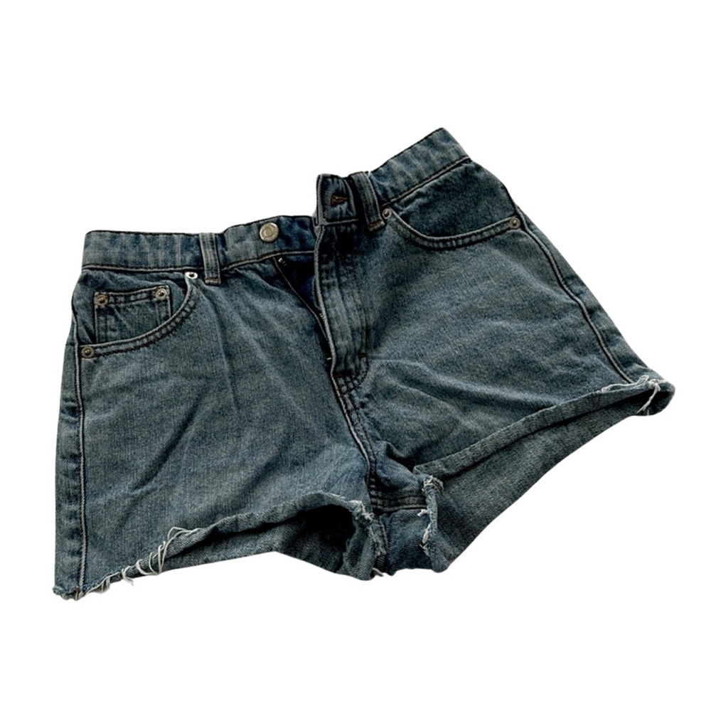 Topshop denim mom shorts-petite 2